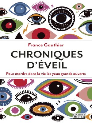 cover image of Chroniques d'éveil